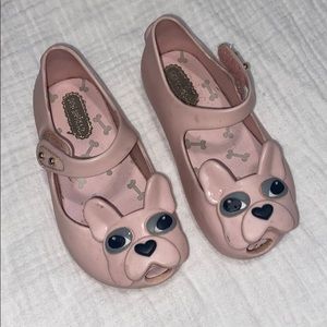 Mini Melissa Pink French Bulldogs